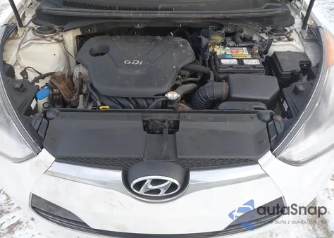 2013 Hyundai Veloster Base W/Black из США, поврежденный, VIN KMHTC6AD2DU179368